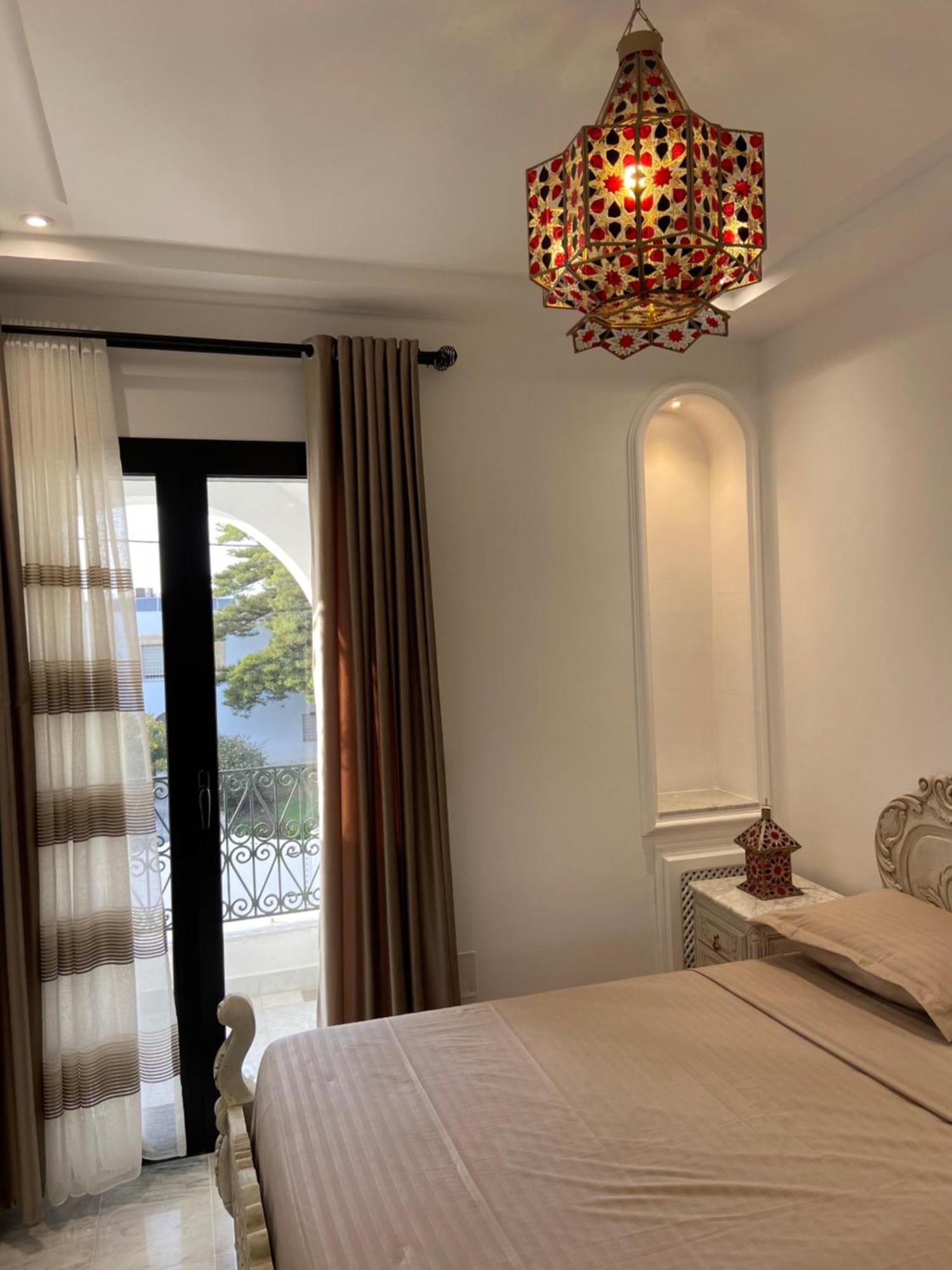 Marsa-Sidi Bousaid Cosy Authentic Apartment La Marsa Exterior foto
