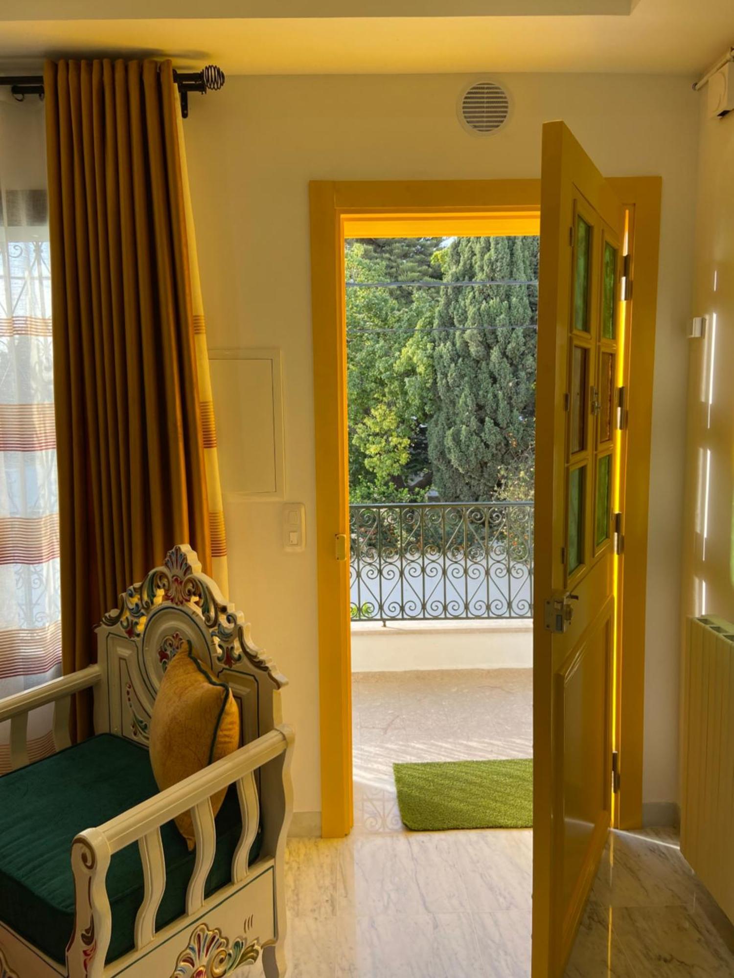 Marsa-Sidi Bousaid Cosy Authentic Apartment La Marsa Exterior foto