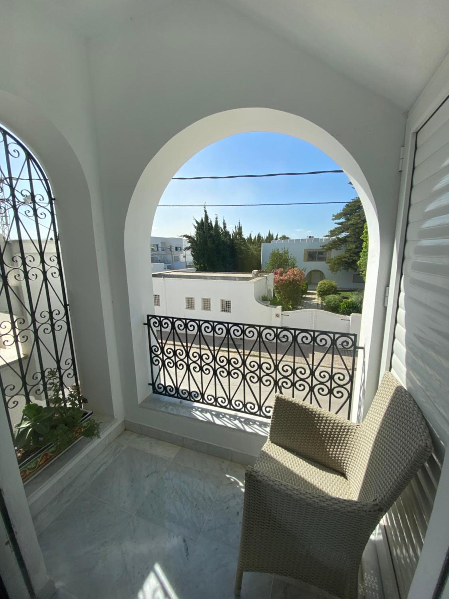 Marsa-Sidi Bousaid Cosy Authentic Apartment La Marsa Exterior foto